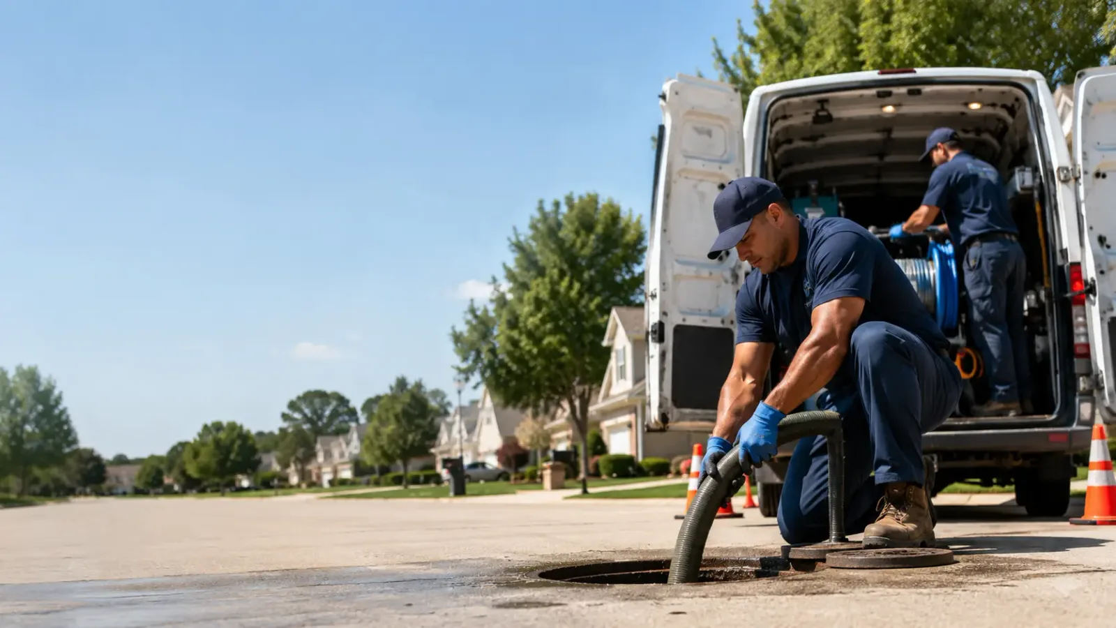 Sewer Backup Cleanup services in Beebe, AR
